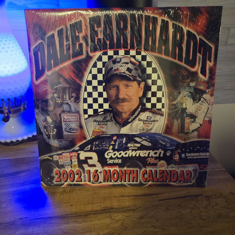 Dale Earnhardt 2002 16-Month Calendar